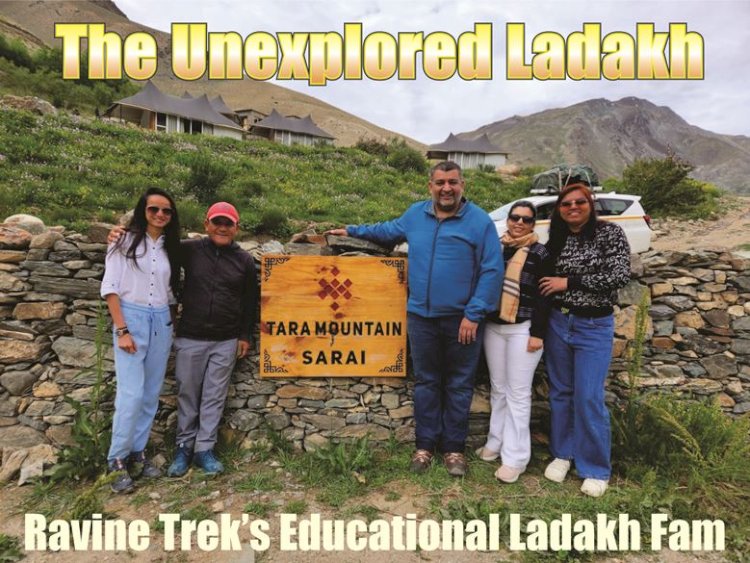The Unexplored Ladakh by Ravine Trek