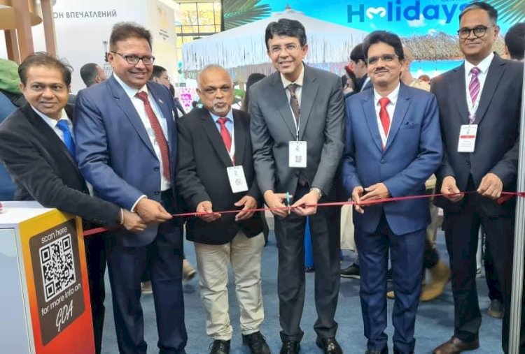 Goa pavilion at Tashkent gets overwhelming response