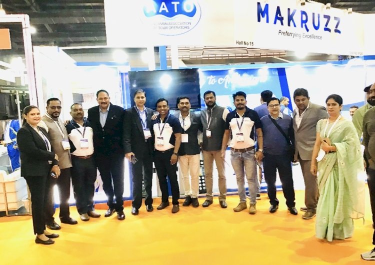 AATO and Makkruz Showcases Andaman's Tourism Potential at SATTE Exhibition in Greater Noida