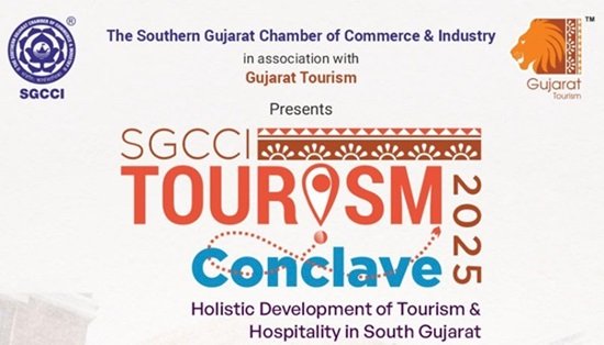 Tourism Conclave 2025 to be Held in Surat organised by SGCCI