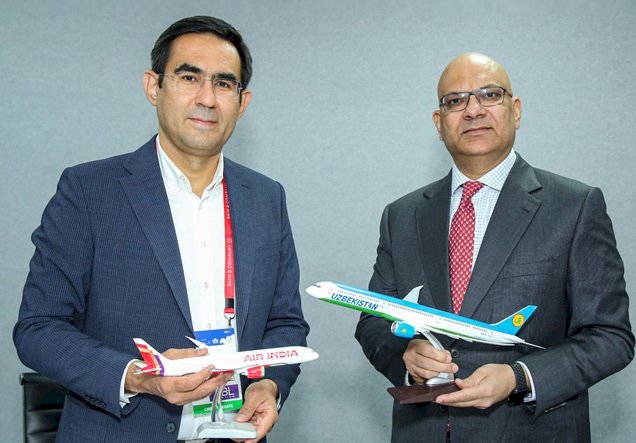 Uzbekistan Airways and Air India Sign Interline Agreement to Enhance Connectivity