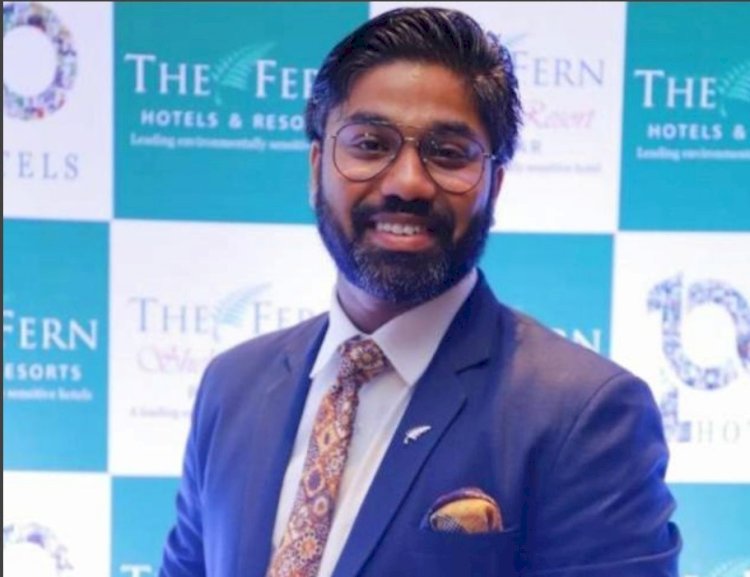 Kevin Ashley Martis Elevated to Associate Vice President – Sales & Marketing (Western India) at The Fern Hotels & Resorts