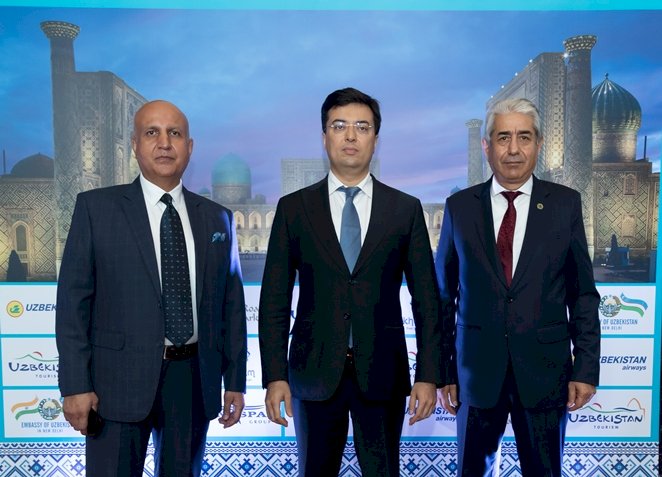 Uzbekistan Tourism Successfully Concludes Roadshow in Mumbai to Promote Tourism & Investment