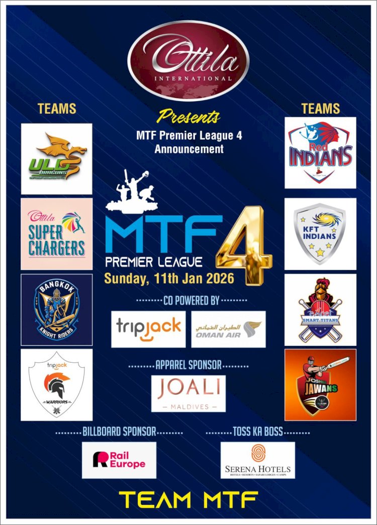MTF Premier League Season 4 Sets the Stage for an Action-Packed 2026 for Mumbai’s Travel Fraternity