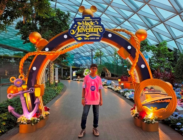 Changi Airport & Jewel Unveil Spectacular Disney-Themed Festivities for Year-End 2025