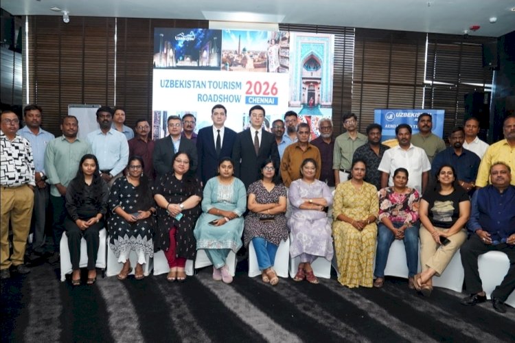 Uzbekistan Tourism Strengthens India Outreach with Successful Roadshows in Hyderabad and Chennai