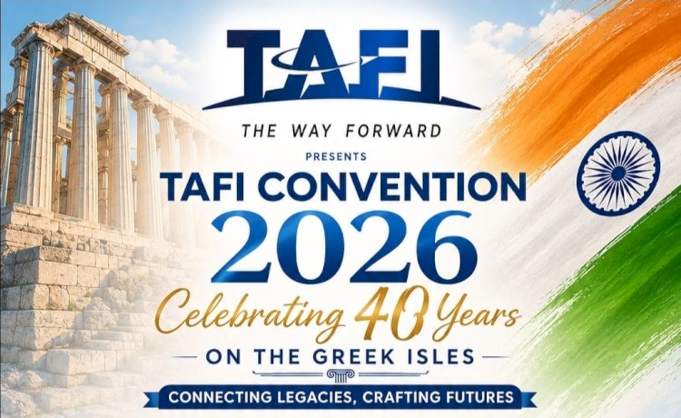 TAFI to Celebrate 40th Anniversary Convention in Rhodes, Greece