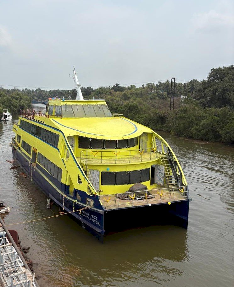 Nautika Prride Set to Become the Youngest, Largest, Fastest & Most Luxurious Ferry in the Andaman Islands