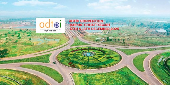 ADTOI Convention 2026 in Raipur, Chhattisgarh on 12th & 13th December 2026