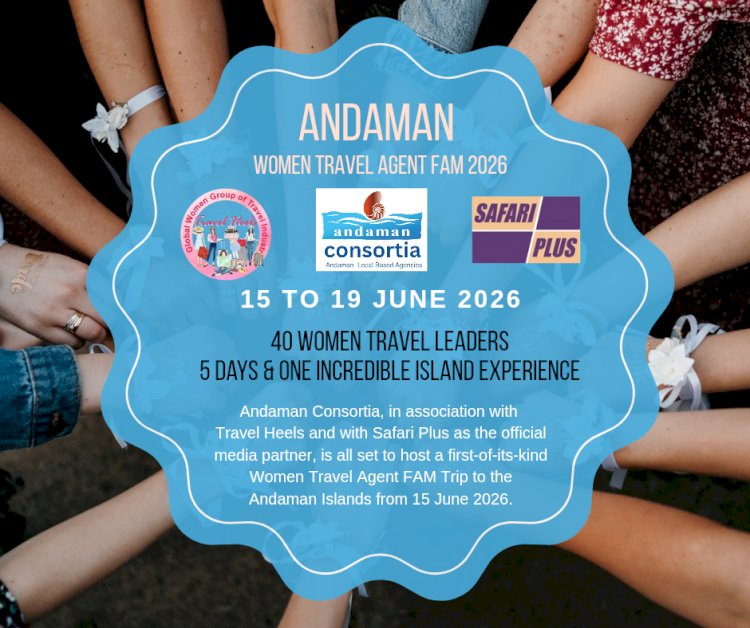 Andaman Women Travel Agent FAM 2026