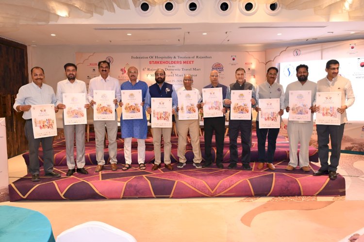 RDTM & First Marwar Travel Mart 2026 build momentum across Bikaner, Jaisalmer, Jodhpur and Jawai