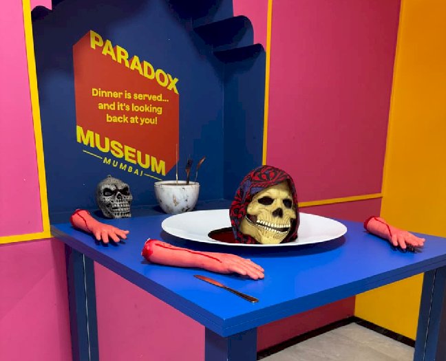 Paradox Museum Mumbai Celebrates Halloween with Illusions, Games and After-Hours Parties